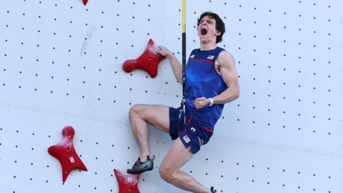 Sam Watson impone récord del mundo en escalada