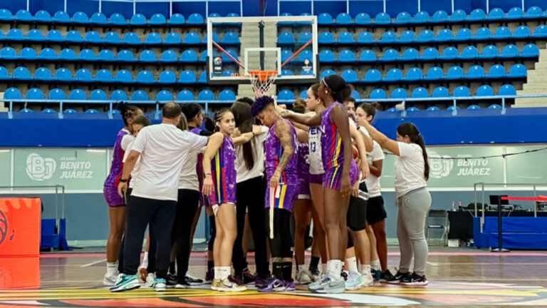 Venezuela inició el Preclasificatorio al Mundial femenino con un triunfo