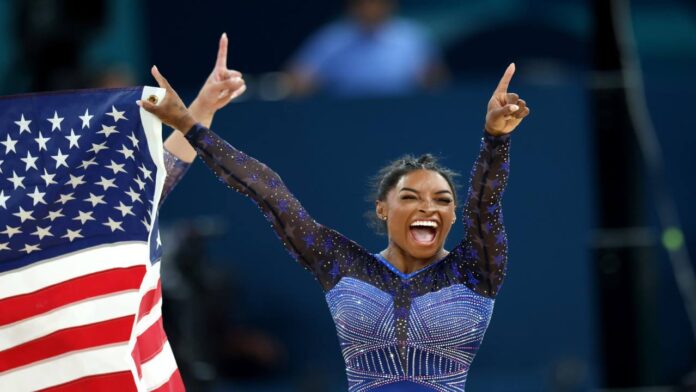 Simone Biles vuelve a obtener oro en unos Juegos Olímpicos