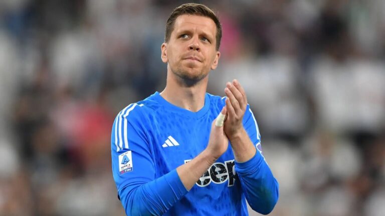 Szczesny rescinde contrato con la Juventus