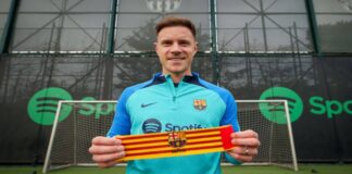 Ter Stegen encabeza a los capitanes del Barcelona esta temporada