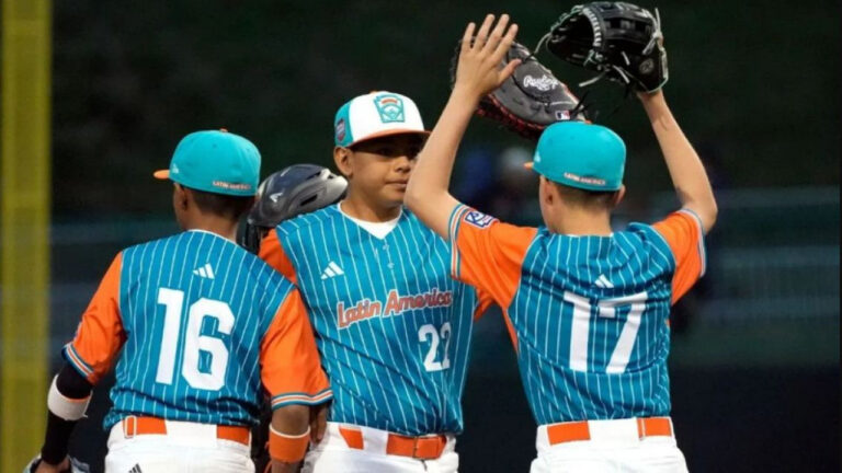 Venezuela vence a Japón y es finalista de la Serie Mundial de Pequeñas Ligas