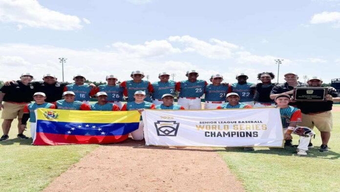 Venezuela se coronó en el Campeonato Mundial Senior