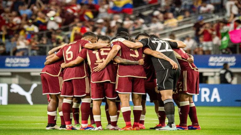 Venezuela rumbo a las Eliminatorias de septiembre