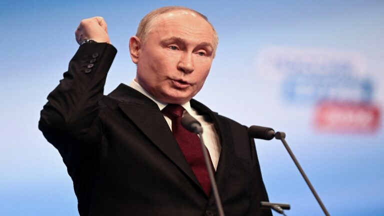 Putin acusó a Ucrania de intentar atacar la central nuclear de Kursk