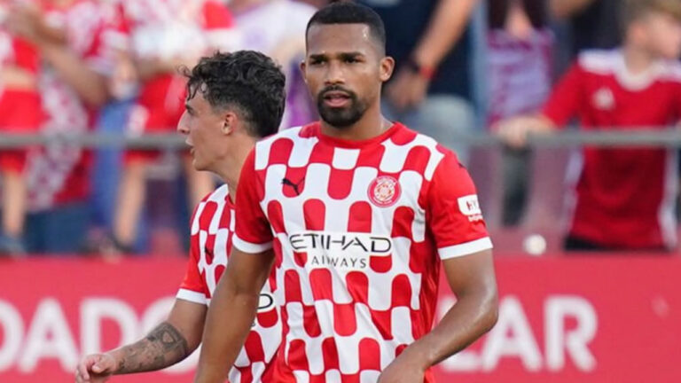 Yangel Herrera fue figura y salió lesionado en paliza de Girona
