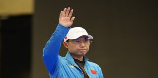 Yuehong Li se llevó el oro en pistola rápida