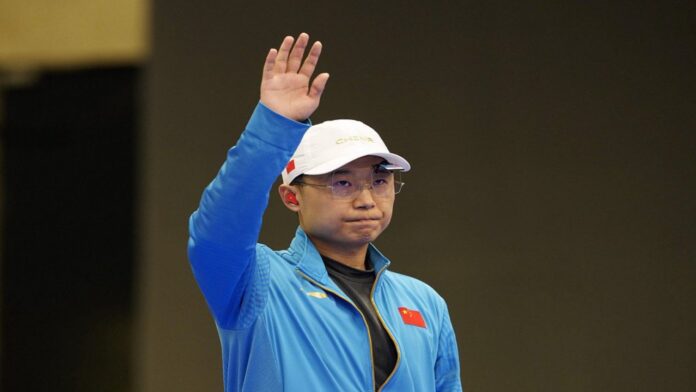 Yuehong Li se llevó el oro en pistola rápida