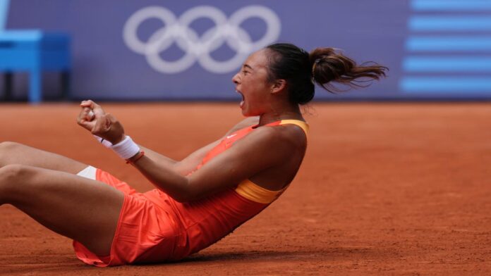 Zheng buscará el oro en la final de los Juegos Olímpicos