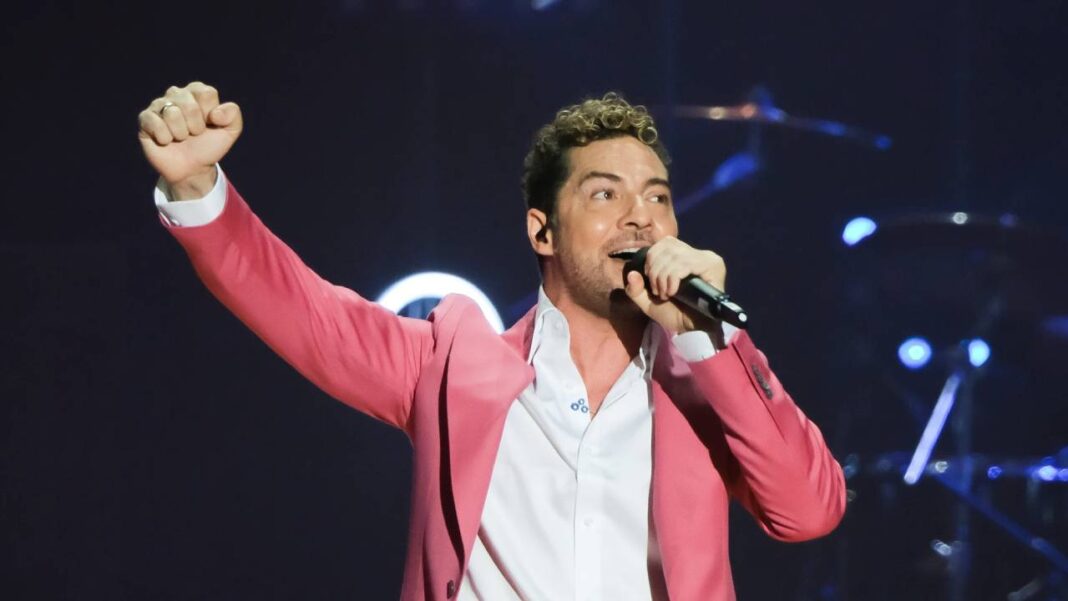 David Bisbal cerrará en noviembre su gira '20 Aniversario' en Miami