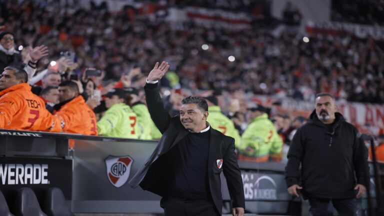 River empató con Huracán en el regreso de Marcelo Gallardo