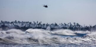 Alertan de alto riesgo de corrientes marinas en la costa este de EEUU por huracán Ernesto