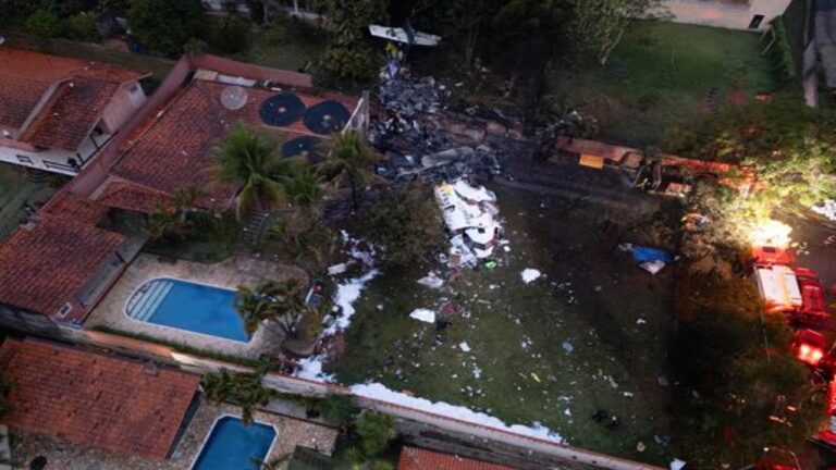 Organismo francés de seguridad aérea participa en pesquisas de siniestro en Brasil