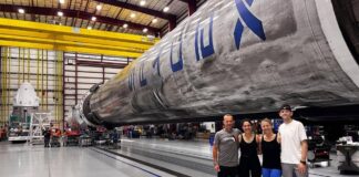 SpaceX, lista para lanzar misión Polaris, que planea la primera caminata espacial privada