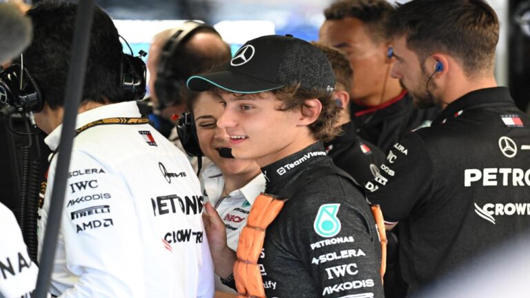 Mercedes anunció a Kimi Antonelli como su nuevo piloto para 2025