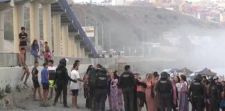 Centro de Estancia Temporal de Migrantes de Ceuta en España se encuentra en situación migratoria extrema