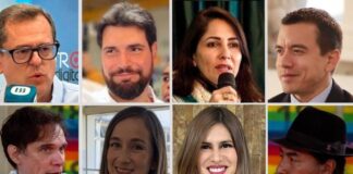 Designan candidatos a la presidencia y vicepresidencia en Ecuador