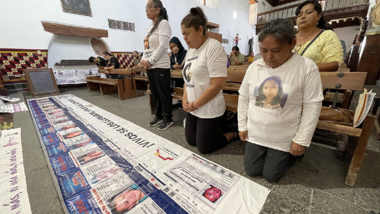 Madres de desaparecidas claman justicia por femicidios en Juárez
