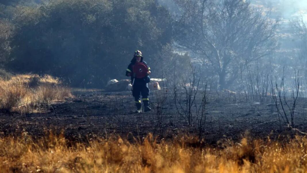 Dan por controlado el gran incendio que quemó 10.000 hectáreas en las afueras de Atenas