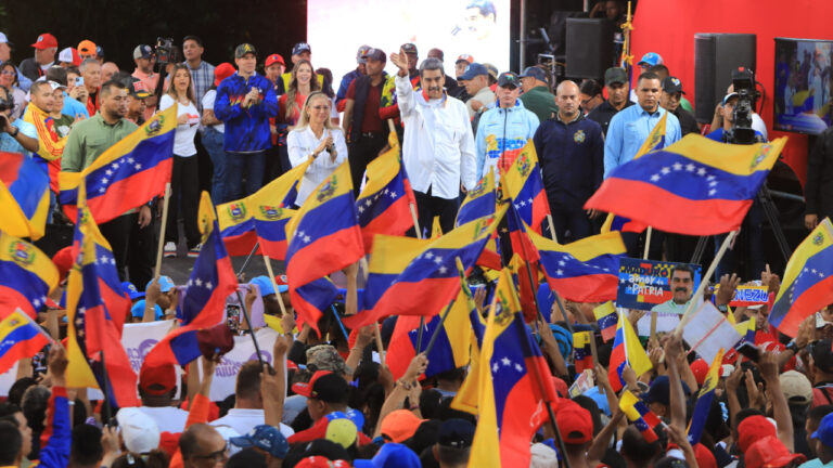 Nicolás Maduro sobre las protestas: “Cuando sean pacíficas bienvenidas, cuando sea insurreccional, todo el mundo atento”