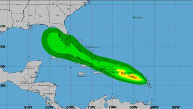 Alertan de onda tropical con potencial en Puerto Rico e Islas Vírgenes