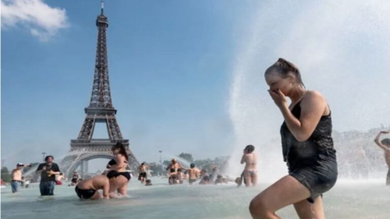 Francia vive ola de calor con temperaturas de hasta más de 40º en el suroeste