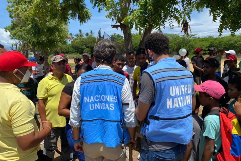 ONU y ONG brindaron ayuda humanitaria a 1,4 millones de venezolanos en el primer semestre