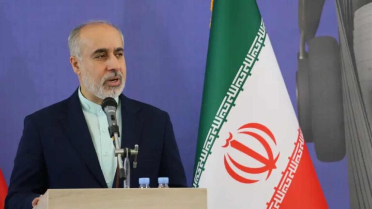 Irán reitera necesidad castigar a Israel pero se deslinda de escalada de violencia