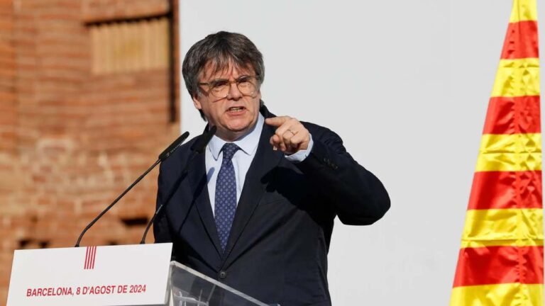 Puigdemont no renovará la confianza en Sánchez si «hunde a Cataluña en la decadencia»
