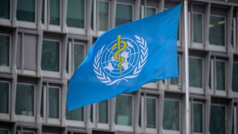 OMS alerta que la emergencia climática es fundamentalmente una crisis de salud