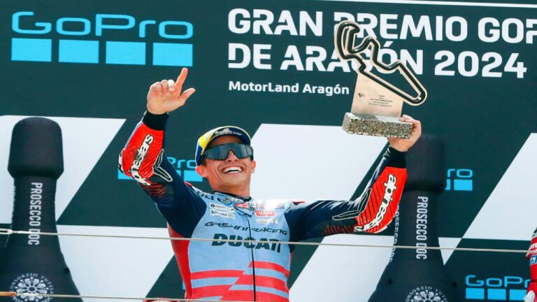 Marc Márquez consolidó su primer ‘doblete’ en la MotoGP