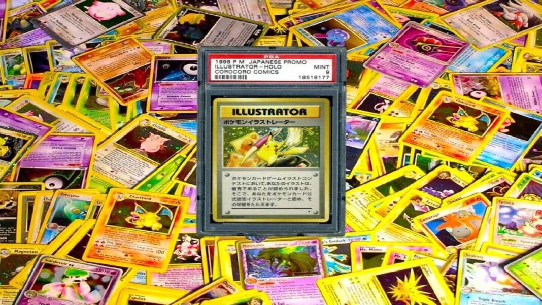 Sotheby's subastará carta Pokémon firmada por uno de sus creadores desde 550.000 dólares