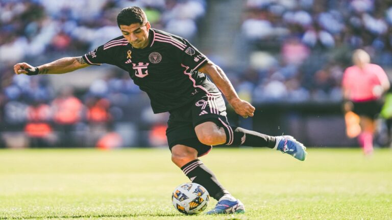 Inter Miami se dejó dos puntos en Nueva York sobre el final