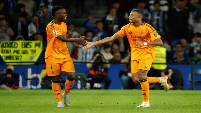 Real Madrid se apoyó en el punto penal para sobrevivir a su visita a Anoeta