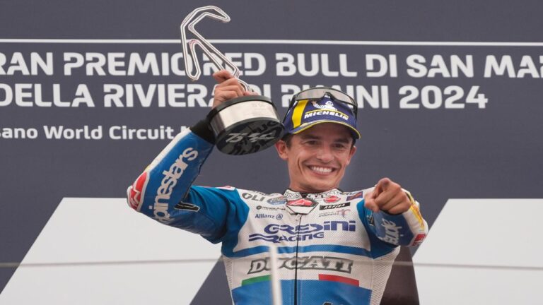 Marc Márquez festejó su segunda victoria consecutiva en la MotoGP