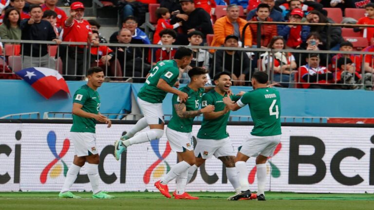 Bolivia superó a Chile para cobrar vida en la eliminatoria rumbo al Mundial