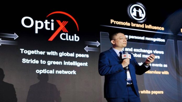 Huawei lanza el programa de membresías de OptiX Club en América Latina para socios del sector óptico