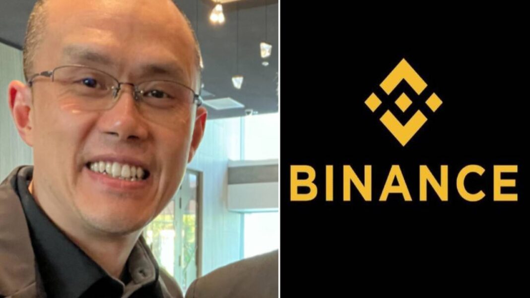 El fundador de Binance sale de la cárcel en EE.UU. dos días antes de su fecha prevista