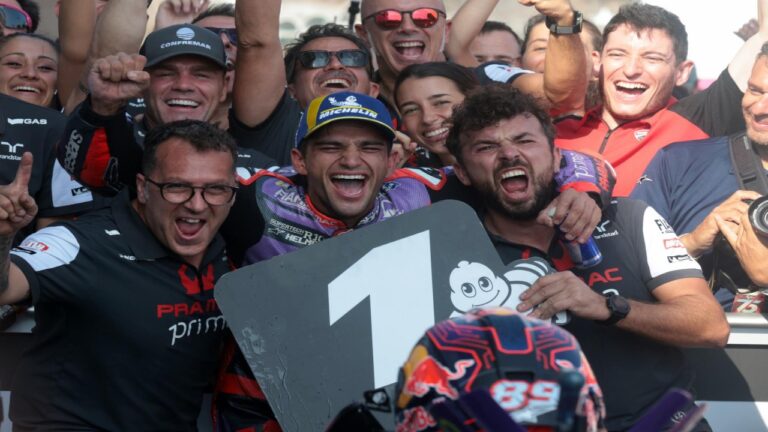 Jorge Martín logró una victoria autoritaria en Indonesia