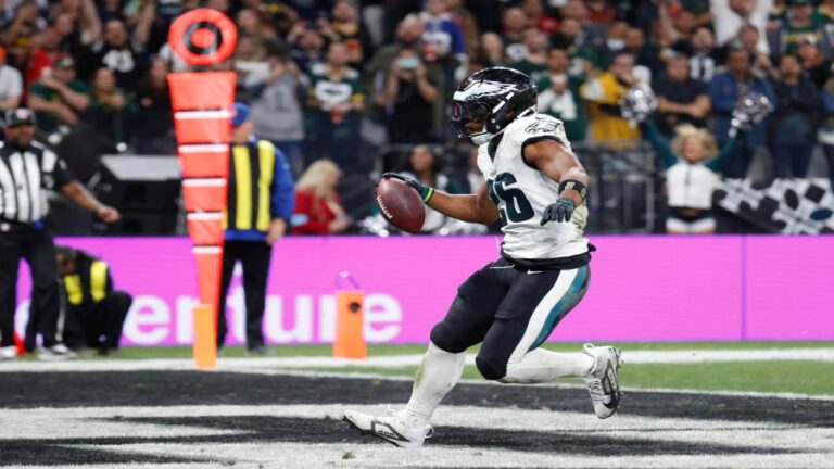 Eagles superó a Packers en el primer partido de la NFL en Sudamérica