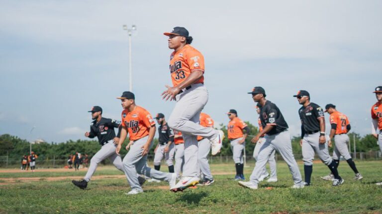 Águilas del Zulia tuvo su primera práctica con 21 jugadores a disposición
