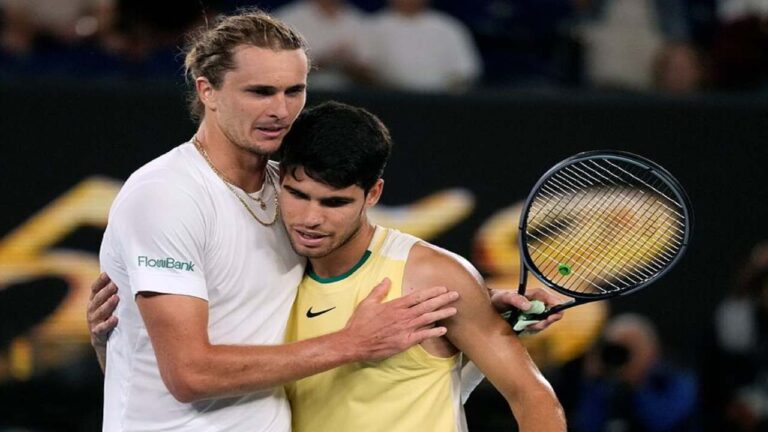 Laver Cup: Alcaraz debutará en el dobles con Zverev