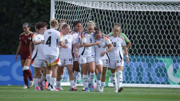 Mundial femenino sub-20: Alemania doblegó a Venezuela en su debut