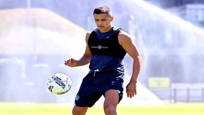 Udinese no inscribe a Alexis Sánchez en la lista para la Serie A