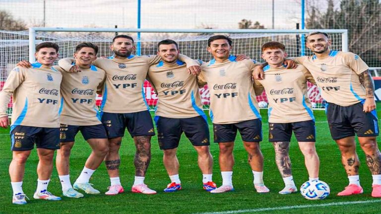 Argentina estrena su bicampeonato de América ante Chile