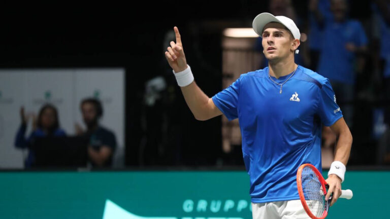 Arnaldi sentencia en un duelo parejo la victoria de Italia ante Brasil