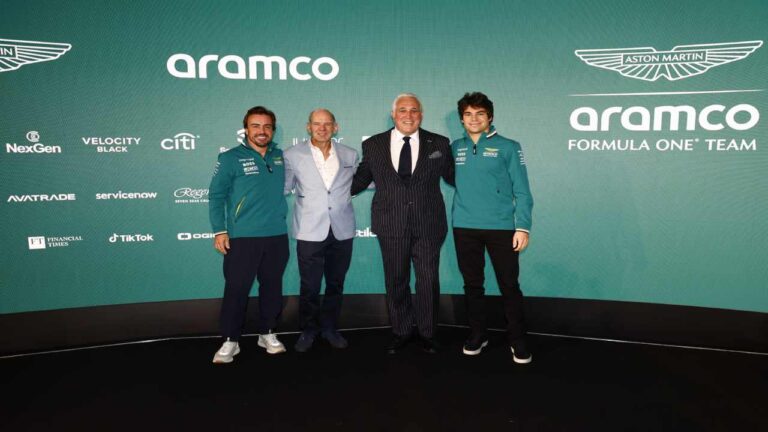 Aston Martin designa a Adrian Newey como nuevo ingeniero jefe