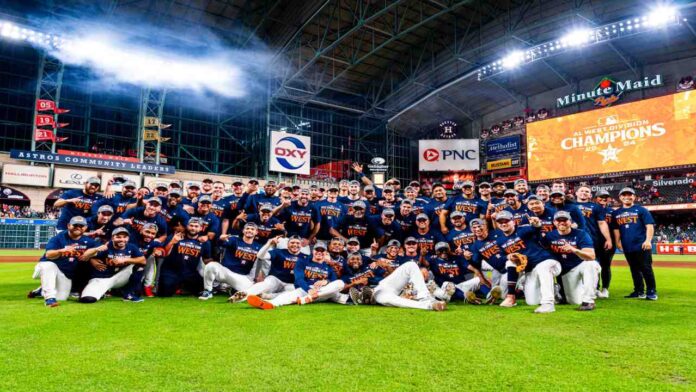 Framber Valdez cumplió y los Astros se adueñaron de la División Oeste