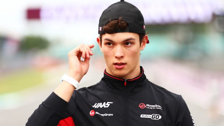Haas anunció a Oliver Bearman como el reemplazante de Magnussen para Bakú