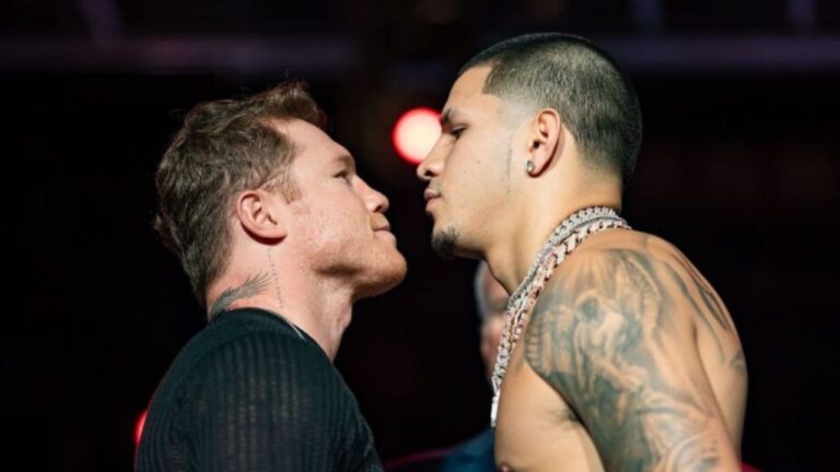 'Canelo' Álvarez defenderá sus títulos este sábado ante el puertorriqueño Berlanga en Las Vegas
